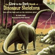 Cover of: The glow-in-the-dark book of dinosaur skeletons