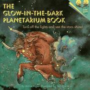 Cover of: The glow-in-the-dark planetarium book