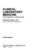 Cover of: Clinical laboratory medicine by Richard Ravel