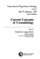 Current concepts of uroradiology