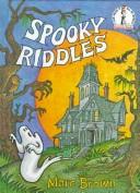 Cover of: Spooky Riddles