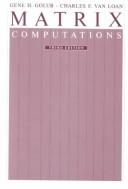 Cover of: Matrix computations