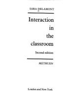 Interaction in the classroom