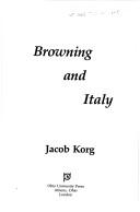 Cover of: Browning and Italy