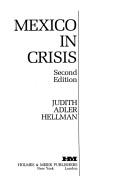 Cover of: Mexico in crisis