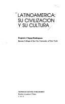 Cover of: Latinoamérica, su civilización y su cultura