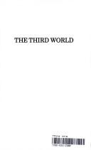 Cover of: The Third World, premises of U.S. policy