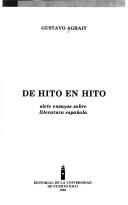 Cover of: De hito en hito: siete ensayos sobre literatura española