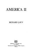 Cover of: America II by Richard Louv