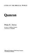 Cover of: Qumran by Philip R. Davies