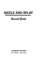 Cover of: Sizzle and Splat