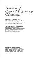 Handbook of chemical engineering calculations