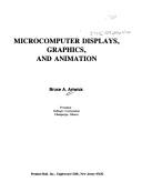 Cover of: Microcomputer displays, graphics, and animation