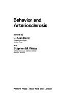 Behaviour and arteriosclerosis