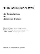 Cover of: The American way by Edward N. Kearny