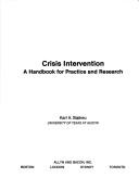 Cover of: Crisis intervention by Karl A. Slaikeu