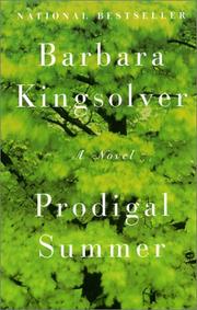 Cover of: Prodigal Summer: a novel