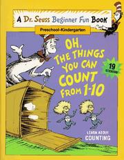 Cover of: Oh, the things you can count from 1-10: learn about counting