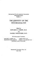 Cover of: The Identity of the psychoanalyst