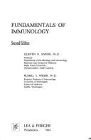 Cover of: Fundamentals of immunology