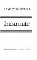 Cover of: Incarnate