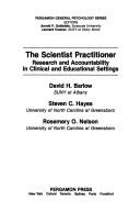 The scientist practitioner : research and accountability in clinical and educational settings