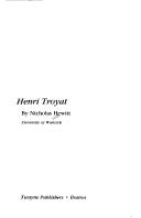 Cover of: Henri Troyat