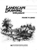 Landscape drawing with pencil by Frank M. Rines