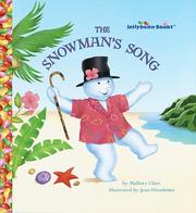 Cover of: The Snowman's Song by Jean Hirashima