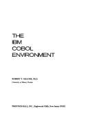 The IBM COBOL environment