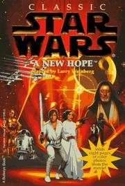 Cover of: Classic star wars: a new hope
