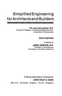 Simplified engineering for architects and builders