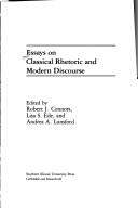 Cover of: Essays on classical rhetoric and modern discourse
