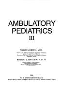 Cover of: Ambulatory pediatrics III