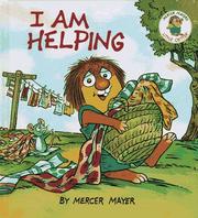 Cover of: I am Helping (Little Critter Toddler Books)