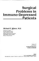 Surgical problems in immuno-depressed patients