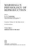Cover of: Marshall's Physiology of reproduction.