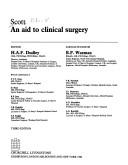 An aid to clinical surgery