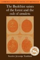 Cover of: The Buddhist saints of the forest and the cult of amulets by Stanley Jeyaraja Tambiah