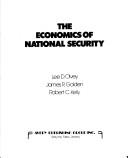 Cover of: The economics of national security