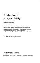 Cover of: Professional responsibility
