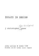 Essays in design