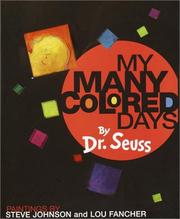 Cover of: My Many Colored Days