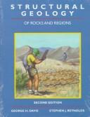 Structural geology of rocks and regions by George H. Davis