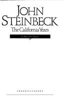 Cover of: John Steinbeck, the California years