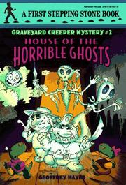 Cover of: House of the horrible ghosts