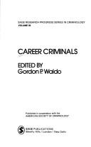 Career criminals