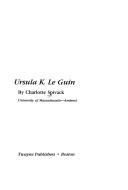 Ursula K. Le Guin by Charlotte Spivack