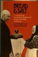 Cover of: Bread and salt by R. E. F. Smith