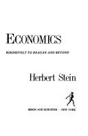 Presidential economics by Stein, Herbert